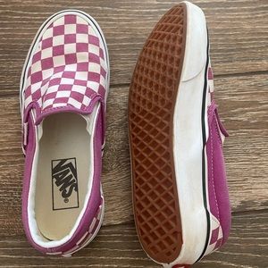Vans Skater Checkered shoes sz 5